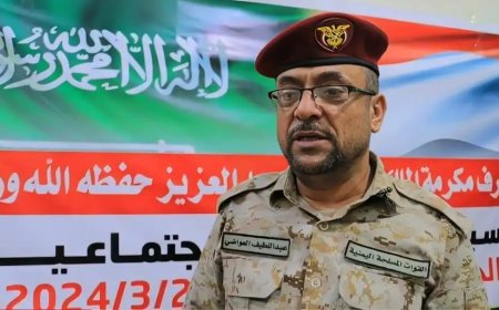 مأرب.. العميد العواضي يعلن البدء بصرف مكرمة الملك سلمان للقوات المسلحة والأمن