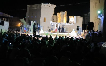القرية التراثية بسحيل سيئون تختتم فعالياتها الثقافية والفنية والفلكلورية بعيد الأضحى المبارك 1446هـ