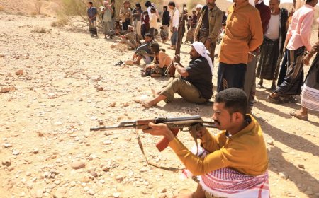 مهرجان تراثي سنوي لقبيلة بيت القرزات في غيل بن يمين