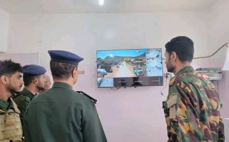 شدد على رفع الجاهزية الأمنية ومكافحة الإرهاب ..العميد الأكحلي خلال زيارته لشرطة الشمايتين ومركز شرطة الصافية
