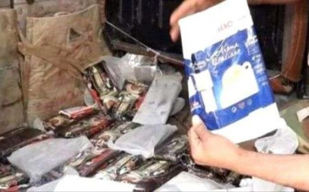 القبض على أخطر مهرب حشيش في نقطة تفتيش بمدينة الغيضة