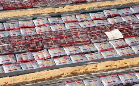 إحباط أضخم عملية تهريب أقراص مخدرة تبلغ كميتها "مليونًا وخمسة آلاف " في طريقها إلى السعودية.. تفاصيل