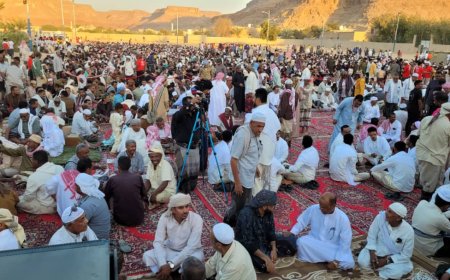 منطقة مشطة بتريم تحتفي بزفاف 40 عريساً وعروسة في مهرجان المودة العاشر