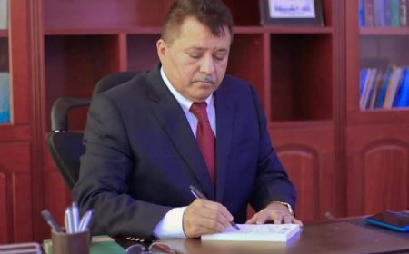 معالي النائب العام القاضي قاهر مصطفى أن تكون في موضع العدل، فهذا هو التحدي، وأن تكون جديراً به، فذلك هو المجد