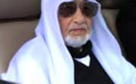 مجموعة شركات الشيباني تصدر بيانًا حول الحالة الصحية لمؤسسها الحاج أحمد الشيباني