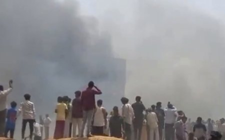 تحطم طائرة تابعة لشركة إير إنديا في مطار ولاية غوجارات الهندية