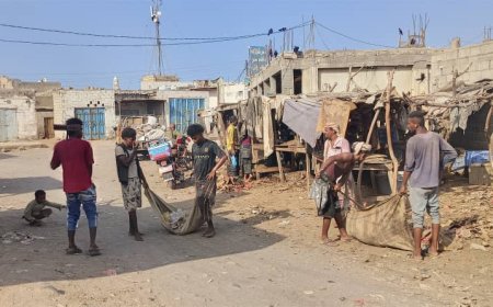 استمرار فعاليات حملة النظافة ورفع التراكمات في الشارع العام بشقرة