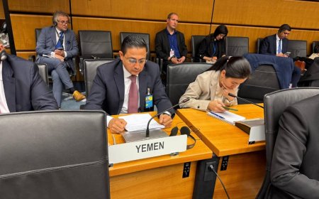 اليمن يطالب إيران بالكف عن سلوكها المزعزع للأمن والاستقرار ويحذر من خطر الحوثيين على الملاحة