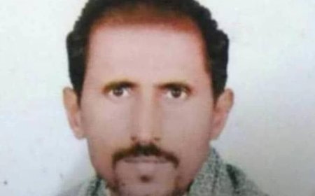 مدير عام مديرية رضوم يقدم واجب العزاء في وفاة الشخصية الاجتماعية الشيخ عمر صلفوح السليماني