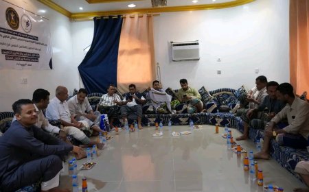 برعاية العميد المحمدي.. نقابة الصحفيين والإعلاميين الجنوبيين بحضرموت تقيم اللقاء العيدي الأول بالمكلا