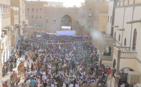 سحيل سيئون يقيم ملك المطالع للألعاب الشعبية الأصالة والتاريخ