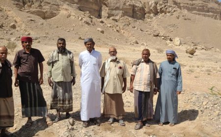 تسليم موقع تركيب طاقة شمسية لبئر مياه الشرب بحقل الجوادة بمديرية القطن