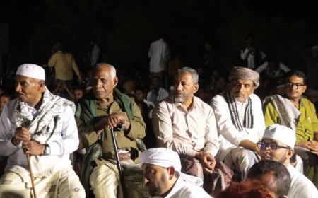 بحضور وكيل المحافظة الجيلاني .. منتدى شباب الصفوة بعدن يقيم الاحتفال السنوي ليوم المسجد لمساجد دوعن بمنطقة حصن باصم