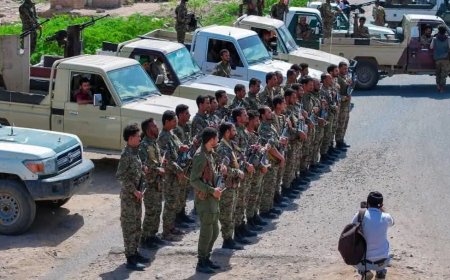 الضالع: الحزام الأمني يتسلم نقاط الفاخر ويؤمن الخط الرابط بين عدن وصنعاء