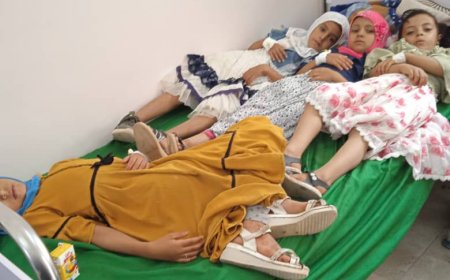 تفشٍ واسع للحُمّيات والإسهالات بيافع سرار والمركز الصحي الوحيد عاجز عن استيعاب الأعداد المتزايدة