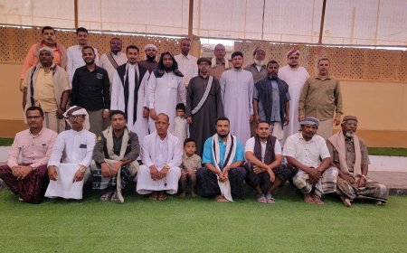 لقاء معاودة لمعتمري حملة وكالة باهرمز للحج والعمرة بالقطن