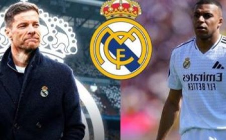 ماركا تكشف أول صدام بين الونسو ومبابي في ريال مدريد