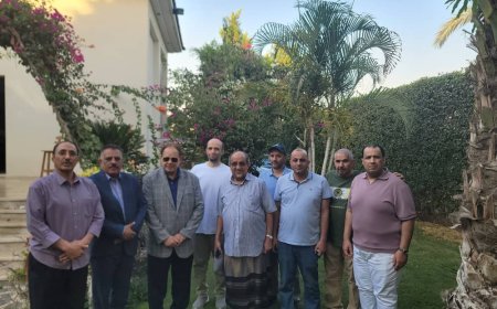 الرئيس علي ناصر في ضيافة الشيخ صالح بن فريد العولقي