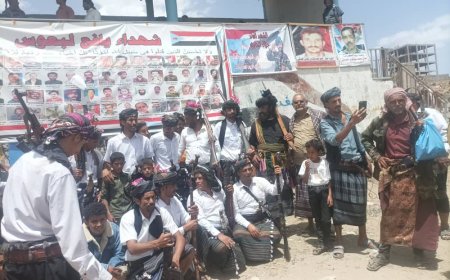 في أجواء احتفالية.. مهرجان شعبي كبير يجسد تراث يافع في الهجر لبعوس