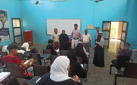 كلية الإعلام بجامعة عدن تدشن امتحانات الفصل الثاني وسط أجواء انضباطية وتنظيم محكم