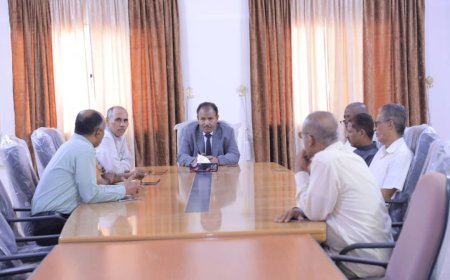 بحضور وكيل محافظة حضرموت لشؤون الوادي والصحراء.. المؤسسة المحلية للمياه والصرف الصحي مناطق وادي حضرموت تقيم عوادها السنوي