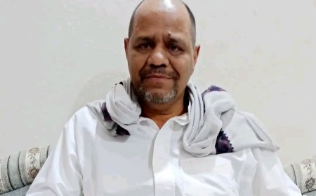 مدير عام أمن حضرموت الوادي والصحراء يعزي في وفاة القاضي محمد علي بن طالب