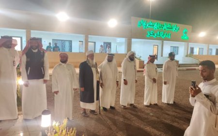 مكتب شؤون حجاج اليمن بالمدينة المنورة يستقبل ١٢ الف حاج