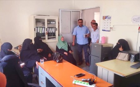 مدير عام التواهي يشيد بانضباط الموظفين في أول يوم دوام عقب إجازة عيد الأضحى