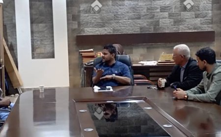 وكيل محافظة عدن "محمد المفلحي" يتفقد مستوى الانضباط الوظيفي عقب إجازة عيد الأضحى المبارك