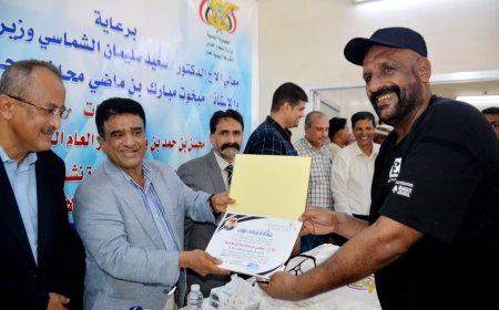 افتتاح منشأة غاز بروم بعد أعمال صيانة شاملة بحضور وزير النفط وعدد من القيادات البارزة