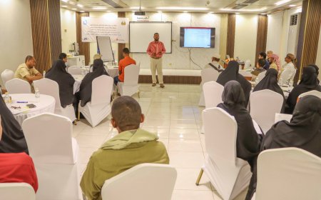 المدير باعبّاد يفتتح الورشة الختامية لمراجعة أنشطة برامج استعادة التعليم والتعلم الممول من البنك الدولي والشراكة العالمية