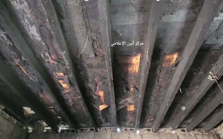 دون إصابات بشرية.. إحتراق منزل بكود أبين والأسرة تناشد السلطة المحلية وأهل الخير مساعدتها في محنتها