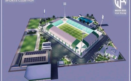 ملعب شهداء وحدة عدن يستعد لمرحلة تعشيب جديدة بمعايير "معتمدة من الـ FIFA" 