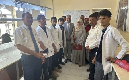 البروفيسور محمد الشعيبي يزور جامعة خليج عدن الدولية ويعقد عدد من الاجتماعات بقيادات وموظفي الجامعة