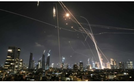 الصواريخ والمسيّرات الإيرانية طالت أهداف إسرائيلية حيوية.