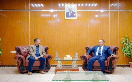 وزير الدولة محافظ العاصمة يزور جامعة عدن ويبحث مجالات التعاون المشترك