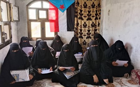 انتقالي كرش ينظم ورشة عمل لتمكين المرأة الريفية وتحسين معيشتها في المديرية