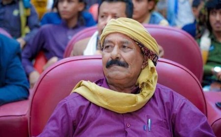 الشيخ لحمر علي لسود يعبر عن شكره للمعزين في وفاة شقيقه