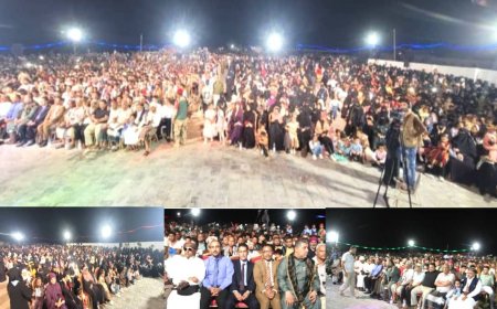 المخا.. مهرجان "عيدنا موكا.. عيدنا تنمية" يختتم فعالياته بنجاح