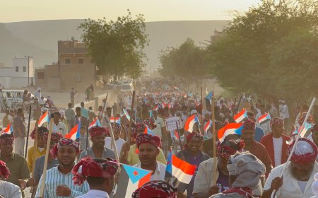 برعاية الرئيس القائد عيدروس الزُبيدي.. حافة الغرف بتريم تحيي “مطلعها السنوي العاشر” وسط حضور شعبي ورسمي لافت.