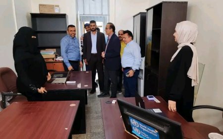 وزير الصحة يتفقد سير الانضباط الوظيفي عقب إجازة عيد الأضحى