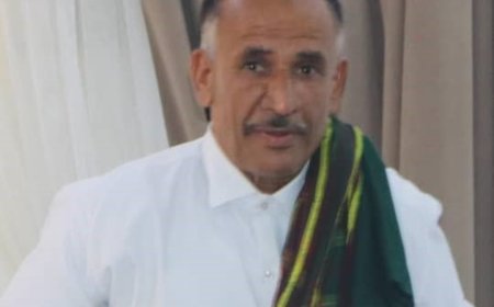مجلس تنسيق اندية حضرموت الوادي يعزي في وفاة رئيس نادي اللسك بمديرية تريم
