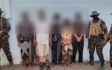 أمن العاصمة عدن يلقي القبض على خلية حوثية بدار سعد