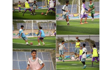 أكاديمية صبر الرياضيه تواصل تدريباتها بروح عالية بعد إجازة عيد الأضحى