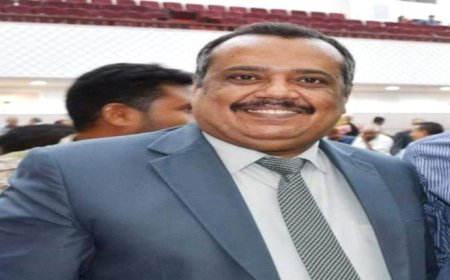 رئيس جامعة عدن يهنئ القاضي الدكتور علي عطبوش لتكليفه مديرًا لمكتب دولة رئيس الوزراء