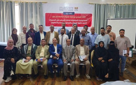 تعز.. مدير مقبنة يكشف عن جرائم حوثية جسيمة تمتد من القنص وتفجير المنازل إلى تغيير المناهج