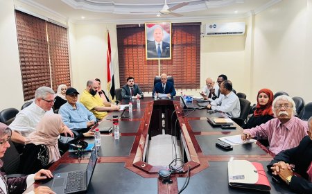 اجتماع مشترك لمجموعة تنسيق المانحين لقطاع المياه في اليمن