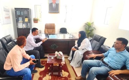 تعز.. المشمر والمشهري يتفقان على تنفيذ مشاريع لتحسين شارعي الروضة ووادي القاضي بمديرية القاهرة