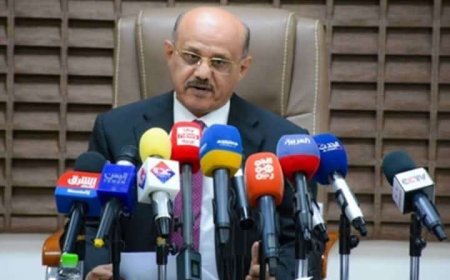 البنك المركزي يعلن  انتقال البنوك إلى عدن وسعر الصرف في مناطق الحوثي وهمي