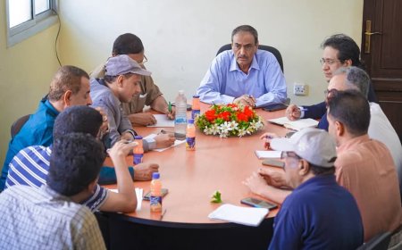 برئاسة الأمين العام.. اللجنة الإشرافية للغاز تؤكد استقرار الوضع التمويني للغاز المنزلي بمحافظة شبوة